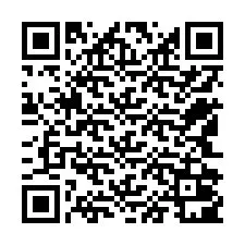 QR-code voor telefoonnummer +12542001061