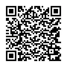 QR Code สำหรับหมายเลขโทรศัพท์ +12542001064