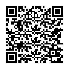 Kod QR dla numeru telefonu +12542001066