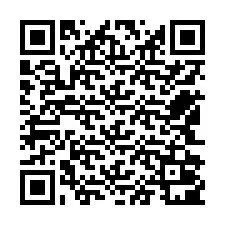 QR-Code für Telefonnummer +12542001067