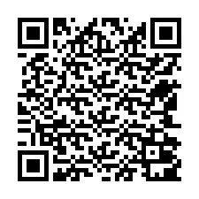 Kode QR untuk nomor Telepon +12542001082