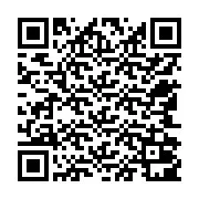 QR-Code für Telefonnummer +12542001088