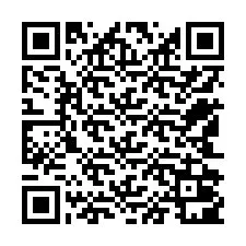 QR-code voor telefoonnummer +12542001091