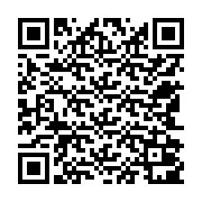 QR-Code für Telefonnummer +12542001094