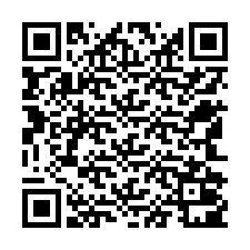 QR Code pour le numéro de téléphone +12542001110