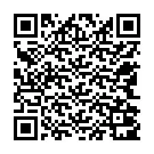 QR-код для номера телефона +12542001128