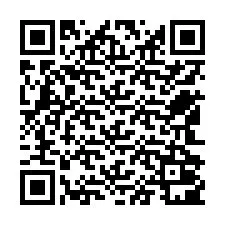 QR-code voor telefoonnummer +12542001253