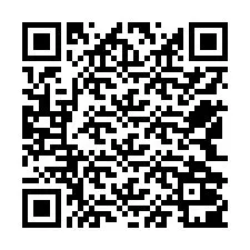 QR Code pour le numéro de téléphone +12542001323