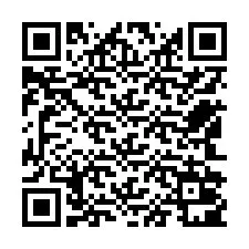 QR-Code für Telefonnummer +12542001417