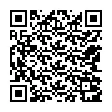 QR Code pour le numéro de téléphone +12542001485