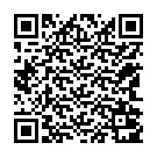 Codice QR per il numero di telefono +12542001511