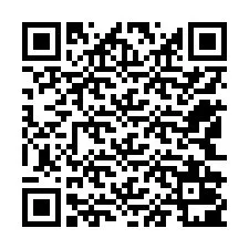 QR-code voor telefoonnummer +12542001525