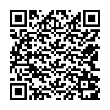 Kod QR dla numeru telefonu +12542001526