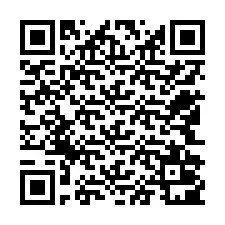 Codice QR per il numero di telefono +12542001529