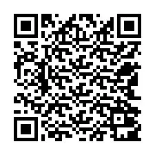 QR код за телефонен номер +12542001694