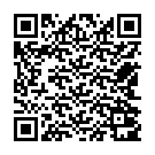 QR-code voor telefoonnummer +12542001697