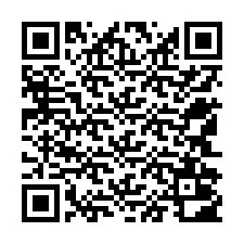 QR-kood telefoninumbri jaoks +12542002570
