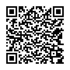 Kod QR dla numeru telefonu +12542004026