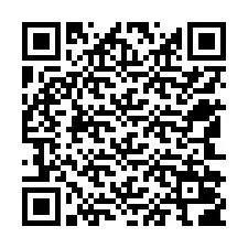 QR Code pour le numéro de téléphone +12542006440