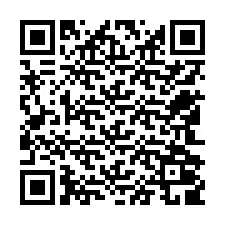 Código QR para número de teléfono +12542009359