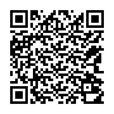 QR-Code für Telefonnummer +12542010701