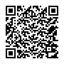 QR Code สำหรับหมายเลขโทรศัพท์ +12542012957