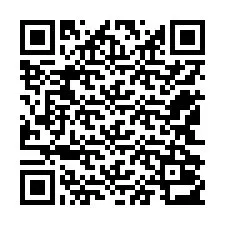 QR-code voor telefoonnummer +12542013275