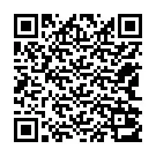 QR-Code für Telefonnummer +12542013425