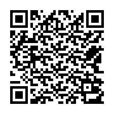 Código QR para número de teléfono +12542013427