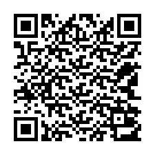 QR-koodi puhelinnumerolle +12542013431