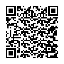 Kode QR untuk nomor Telepon +12542013432