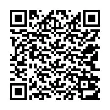 Kode QR untuk nomor Telepon +12542013434