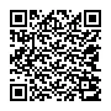 Kod QR dla numeru telefonu +12542013438