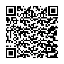 QR-код для номера телефона +12542013439