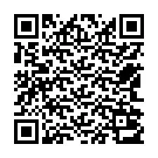 QR код за телефонен номер +12542013447