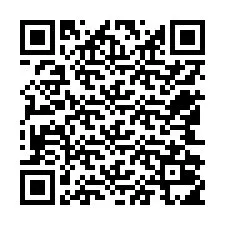 QR Code pour le numéro de téléphone +12542015189