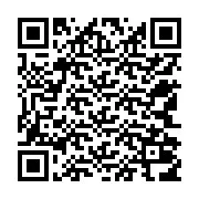 QR Code pour le numéro de téléphone +12542016130