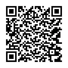 Código QR para número de telefone +12542016131