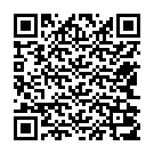 QR-kood telefoninumbri jaoks +12542017036