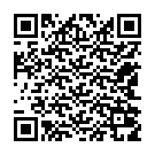 Código QR para número de teléfono +12542019495