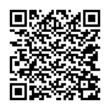 QR-Code für Telefonnummer +12542022138