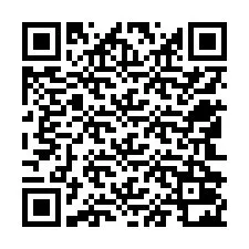 QR Code pour le numéro de téléphone +12542022258