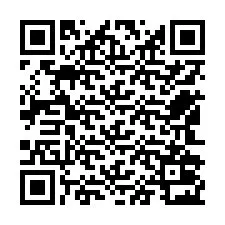 QR код за телефонен номер +12542023957