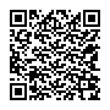 QR-Code für Telefonnummer +12542024090