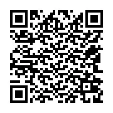 Codice QR per il numero di telefono +12542029119