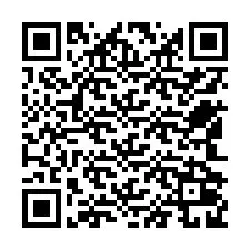 Código QR para número de telefone +12542029213