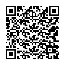 QR код за телефонен номер +12542029420