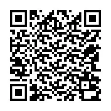 Kode QR untuk nomor Telepon +12542030549