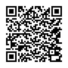 QR код за телефонен номер +12542030962