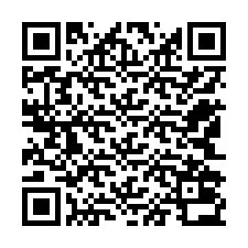 QR-code voor telefoonnummer +12542032935